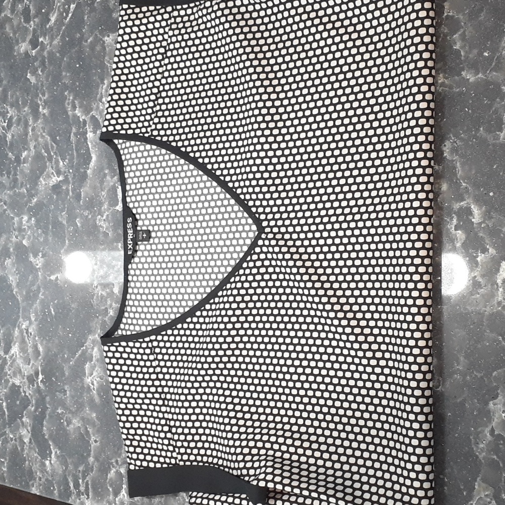 Patterned Top